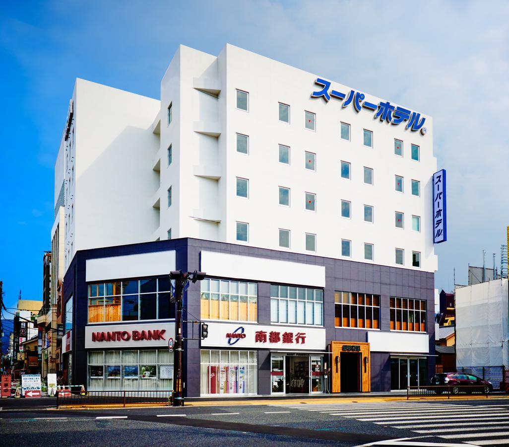 Super Hotel Jr Nara Ekimae Sanjo Dori Exterior foto